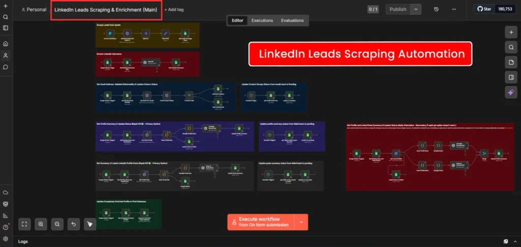 LinkedIn Automation
